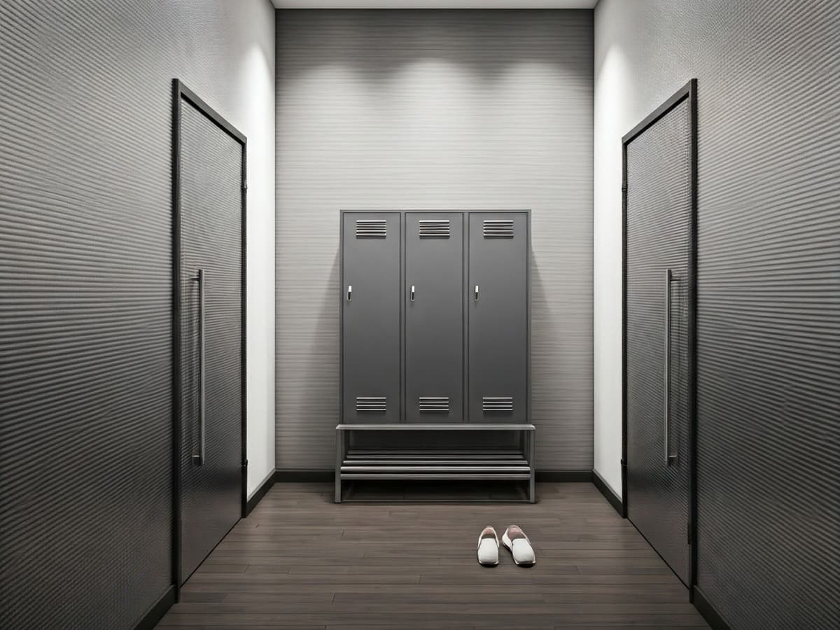 จัดทางเข้าออฟฟิศให้น่าอยู่ด้วย "ชั้นวางรองเท้าเหล็ก" จัดทางเข้าออฟฟิศให้น่าอยู่ด้วย "ชั้นวางรองเท้าเหล็ก"