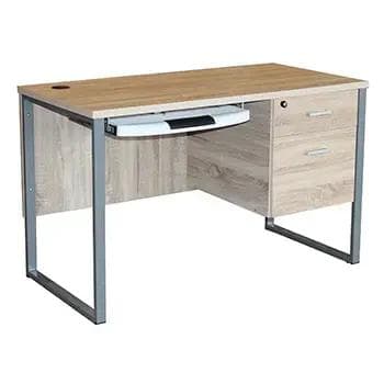 โต๊ะคอมพิวเตอร์ขาเหล็ก ขนาด 1.20 ม Thaiofficepro