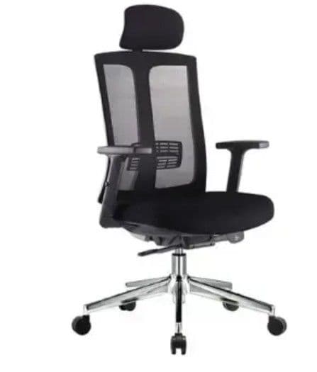 เก้าอี้ทำงาน มีแผ่นรองหลัง รุ่น Nicole-1