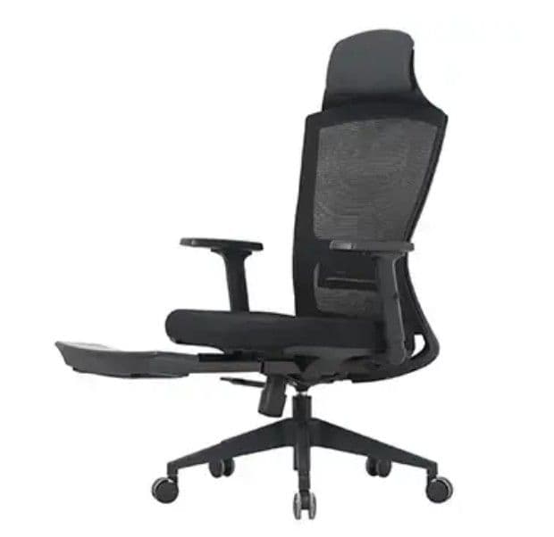 เก้าอี้ทำงาน มีที่พักเท้า รุ่น SK2128A-J