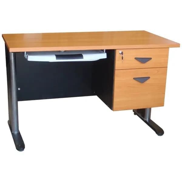 โต๊ะคอมพิวเตอร์ 150 ซม. มีคีย์บอร์ด