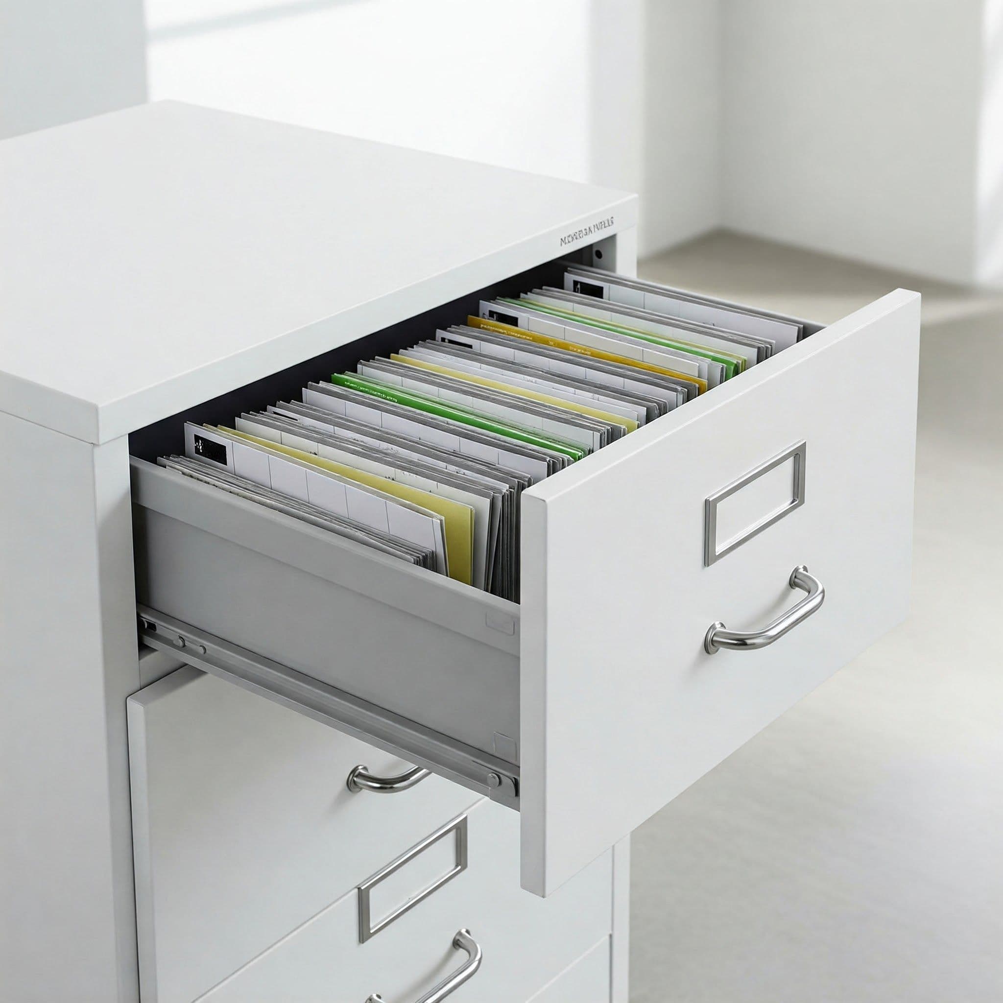 ตู้เก็บเอกสาร , ตู้เหล็ก , ตู้ลิ้นชัก