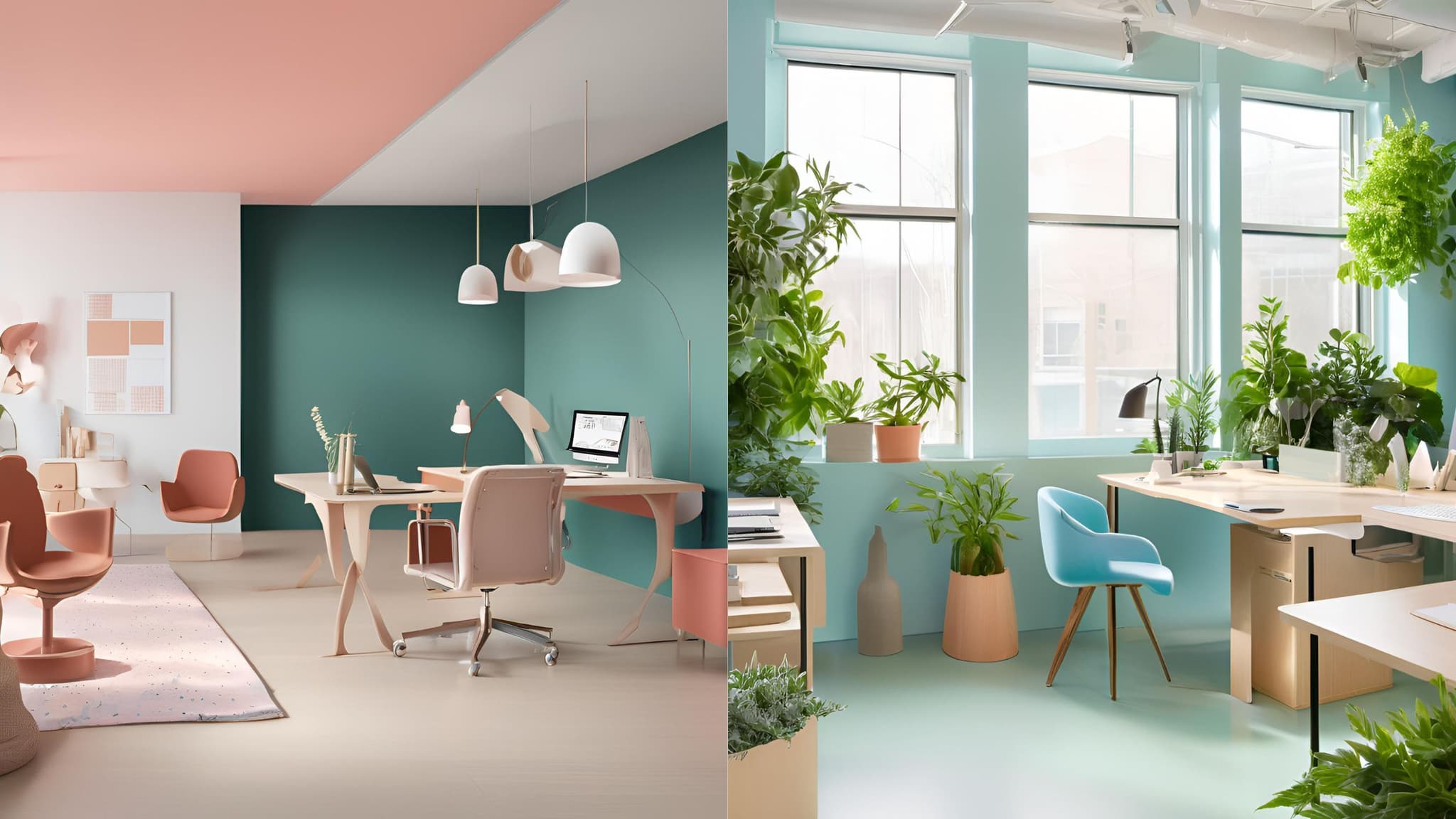 เทรนด์โทนสีสำหรับแต่ง"ห้องทำงาน" ในปี 2025 เทรนด์โทนสีสำหรับแต่ง"ห้องทำงาน" ในปี 2025