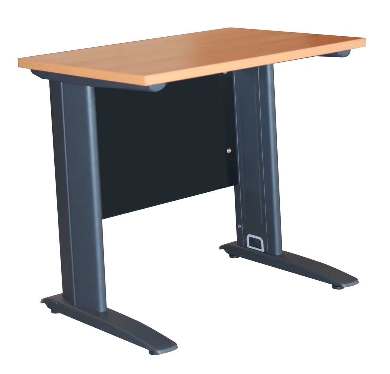 โต๊ะทำงานขาเหล็ก 80 ซม.