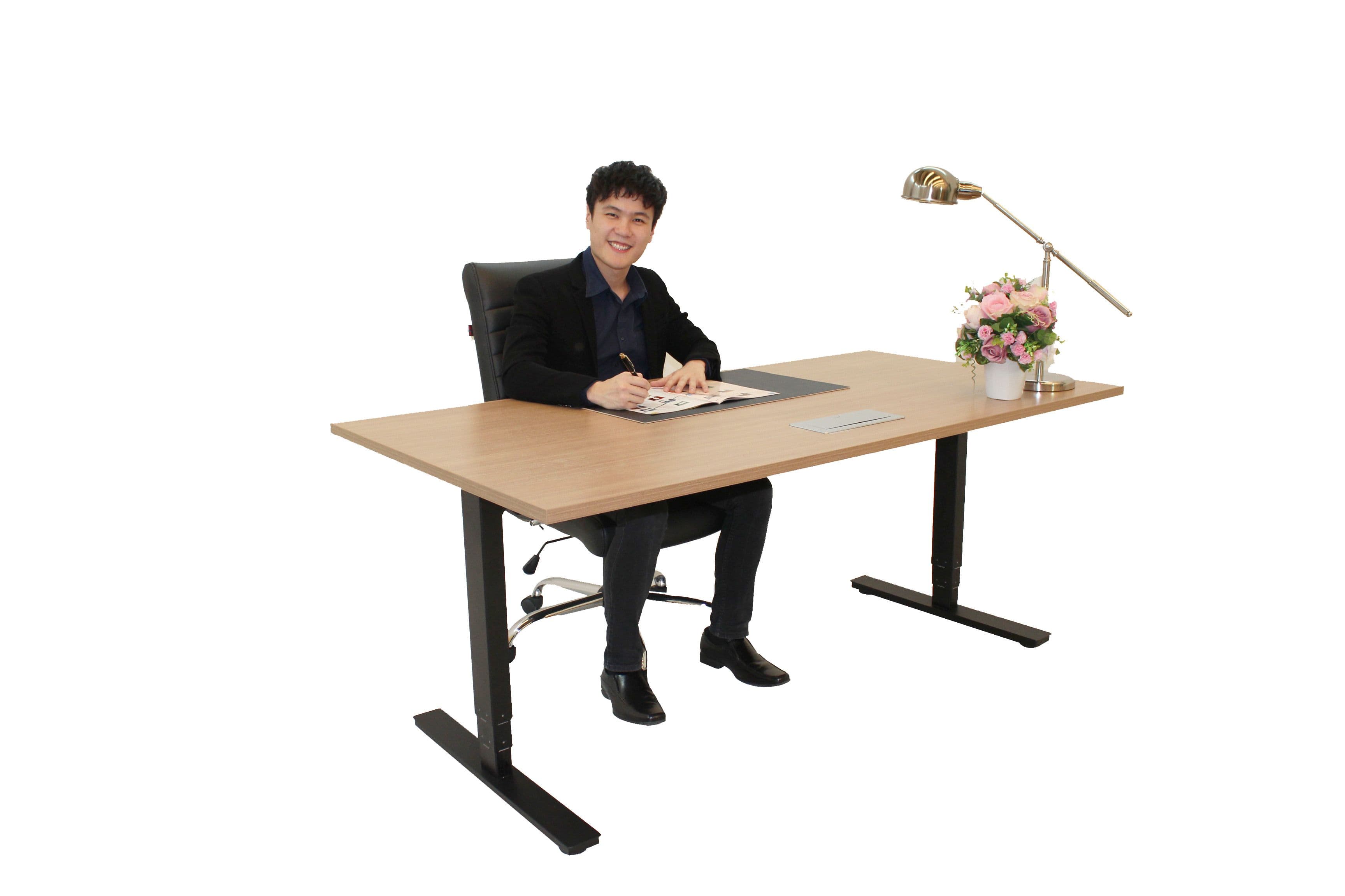 โต๊ะปรับระดับไฟฟ้า จาก Thaiofficepro